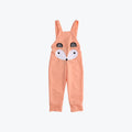 Fox baby pant pink