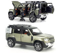 KIDLYCO 1:24 Adventure SUV Toy Car with Lights, Sound & Openable Doors